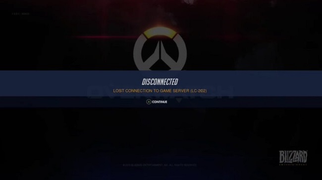 Overwatch Lost Connection To Game Server
