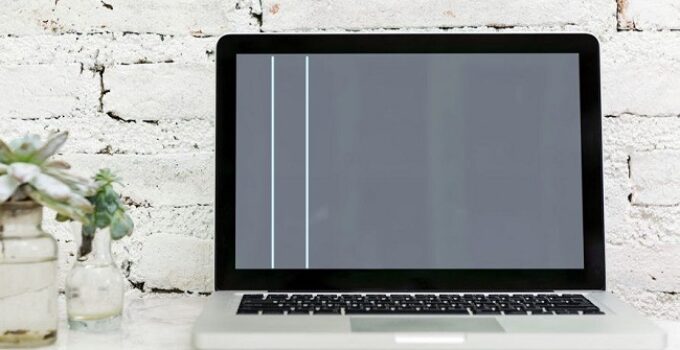 Lines on Laptop Screen