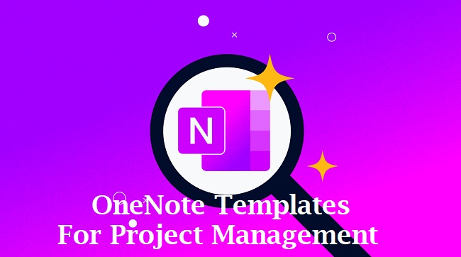 OneNote Templates For Project Management