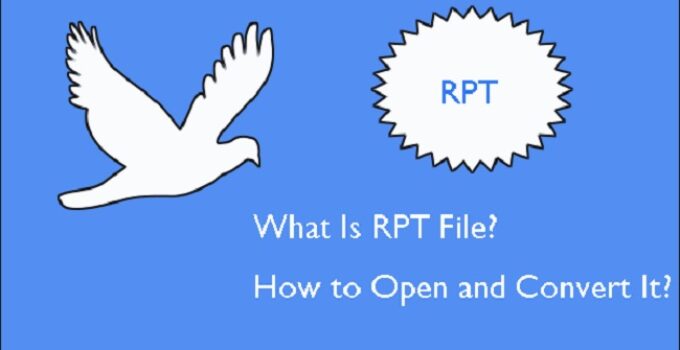 What is an RPT File