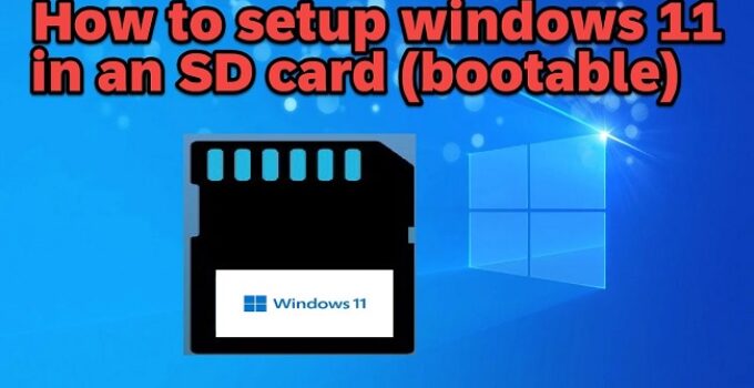 how to format sd card windows 11