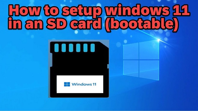 how to format sd card windows 11