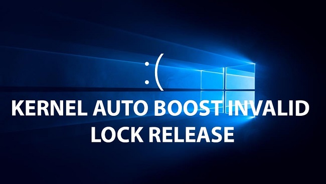 Kernel Auto Boost Invalid Lock Release