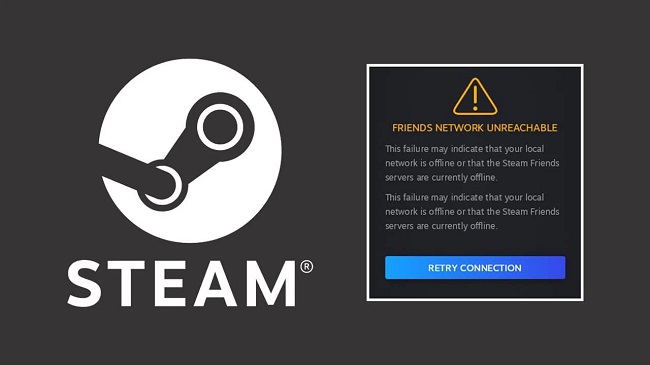 Steam Friends List Wont Open