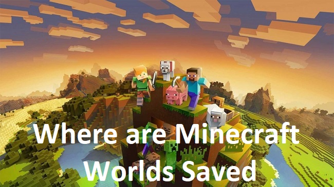 Where are Minecraft Worlds Saved