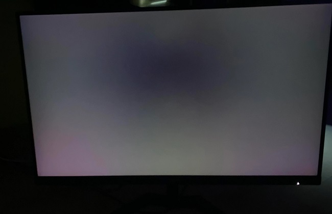 Monitor Keeps Blinking ON and Off